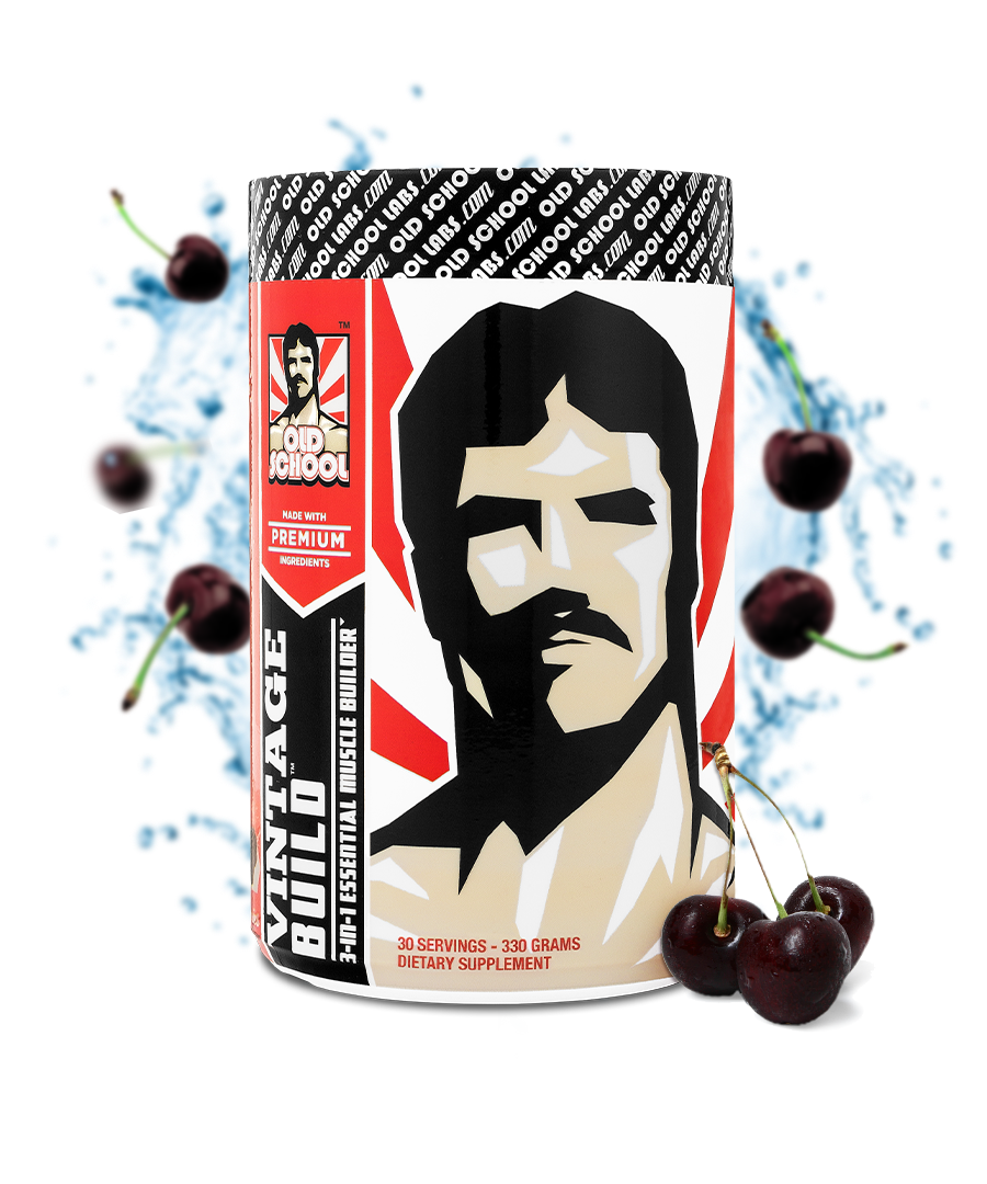 Vintage Build™ BCAAs, Creatine Monohydrate, and L-Glutamine
