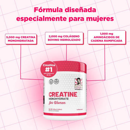 Creatine Monohydrate for Women