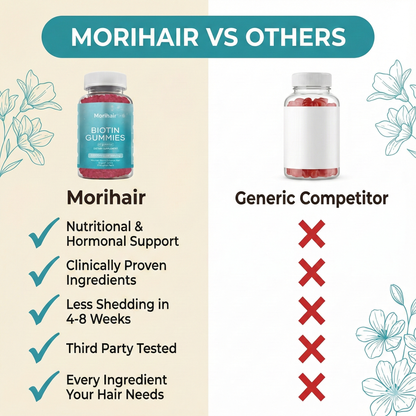 Morihair Biotin Gummies