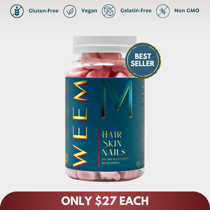 Cabello. Piel. Uñas Fórmula vegetal clínicamente probada para apoyar la salud del cabello