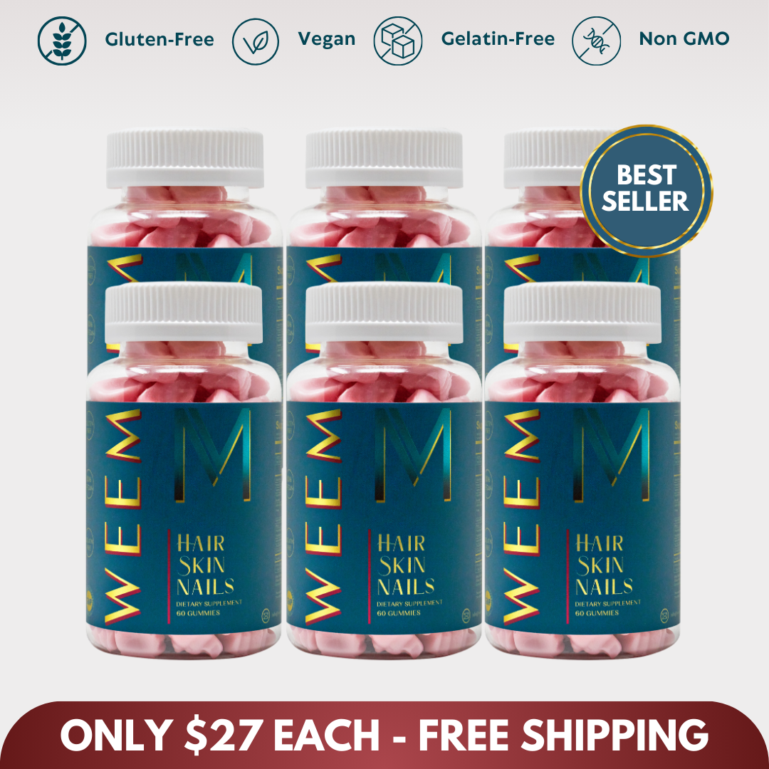 Cabello. Piel. Uñas Fórmula vegetal clínicamente probada para apoyar la salud del cabello