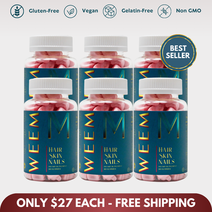 Cabello. Piel. Uñas Fórmula vegetal clínicamente probada para apoyar la salud del cabello