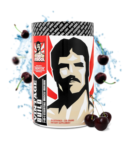 Vintage Build™ BCAAs, Creatine Monohydrate, and L-Glutamine