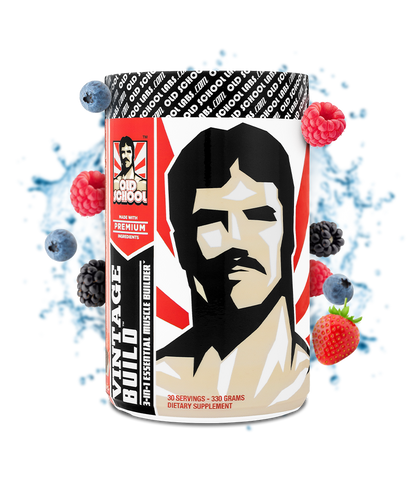 Vintage Build™ BCAAs, Creatine Monohydrate, and L-Glutamine