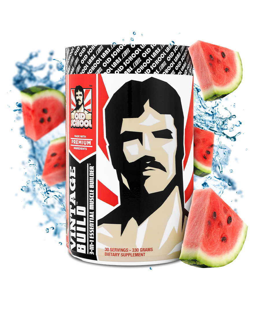 Vintage Build™ BCAAs, Creatine Monohydrate, and L-Glutamine