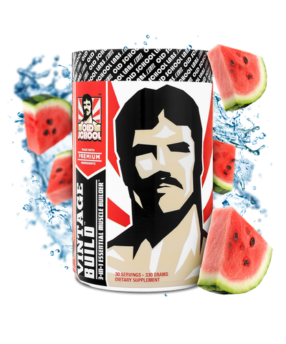 Vintage Build™ BCAAs, Creatine Monohydrate, and L-Glutamine