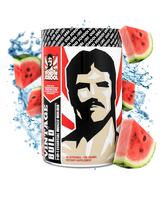 Vintage Build™ BCAAs, Creatine Monohydrate, and L-Glutamine