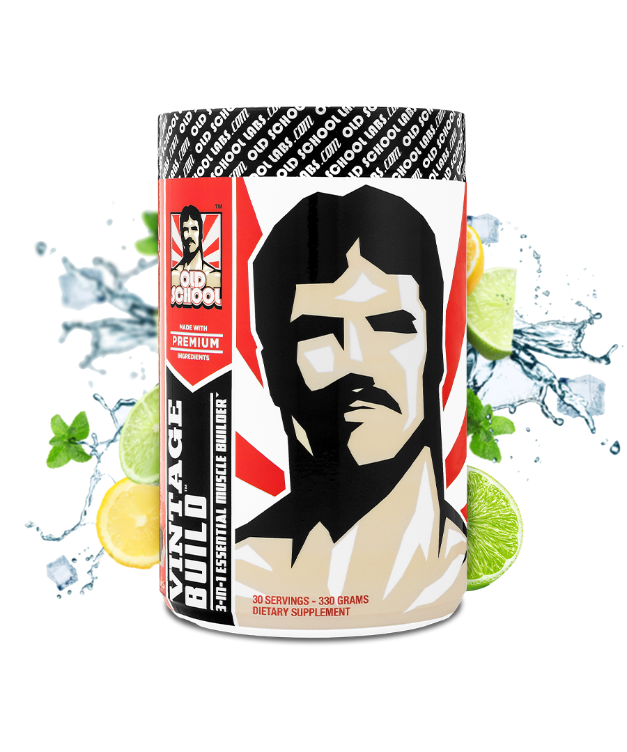 Vintage Build™ BCAAs, Creatine Monohydrate, and L-Glutamine