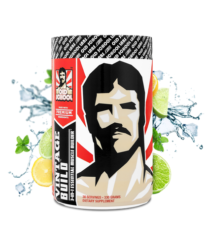 Vintage Build™ BCAAs, Creatine Monohydrate, and L-Glutamine