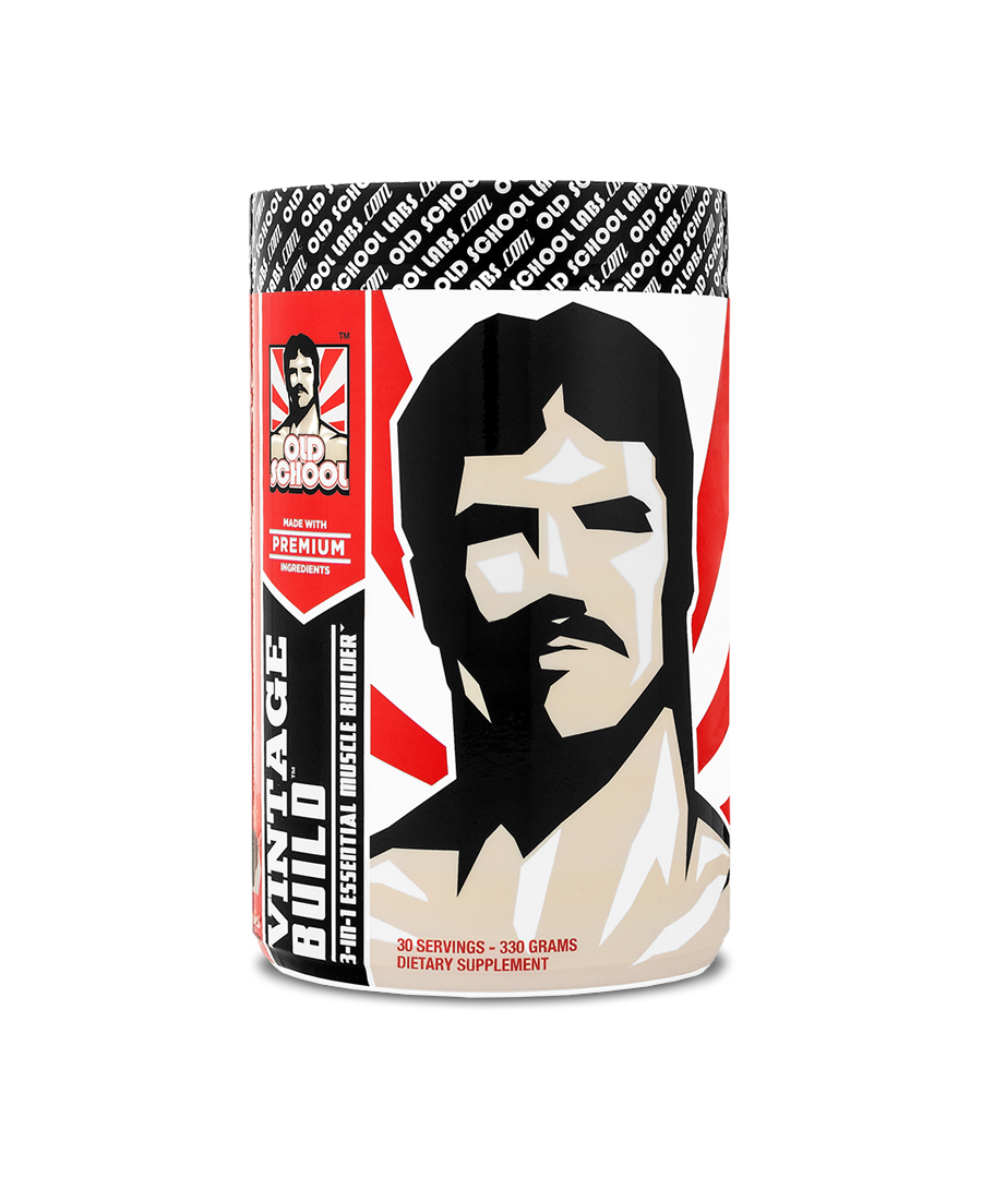 Vintage Build™ BCAAs, Creatine Monohydrate, and L-Glutamine