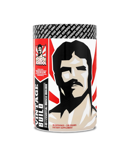Vintage Build™ BCAAs, Creatine Monohydrate, and L-Glutamine