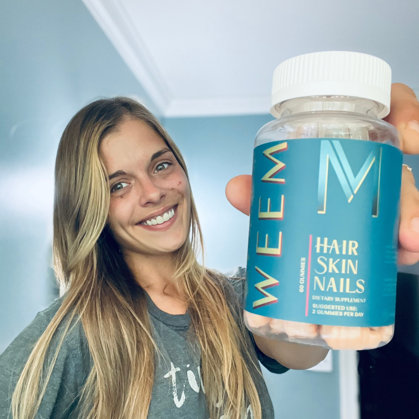 Cabello. Piel. Uñas Fórmula vegetal clínicamente probada para apoyar la salud del cabello