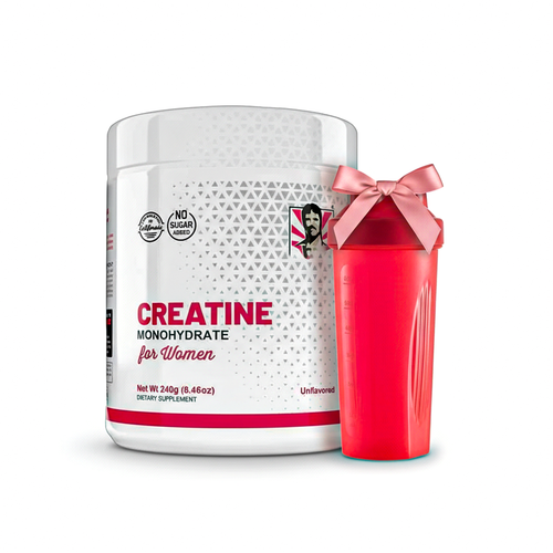 Creatine Monohydrate for Women