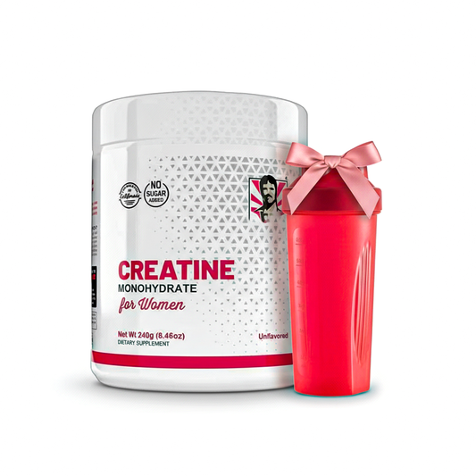Creatine Monohydrate for Women
