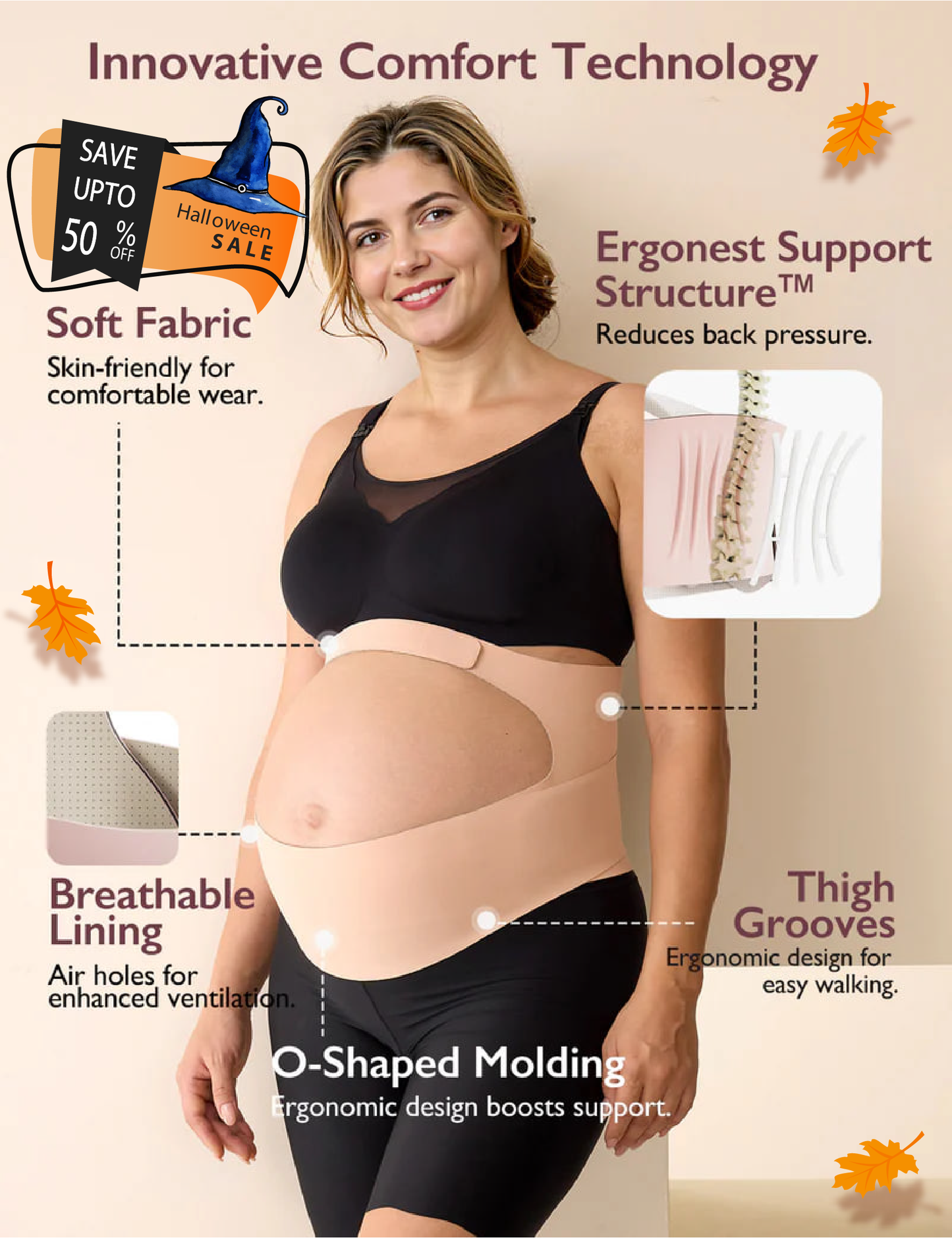 Ergonest Maternity Belly Band
