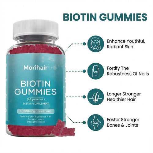 Morihair Biotin Gummies